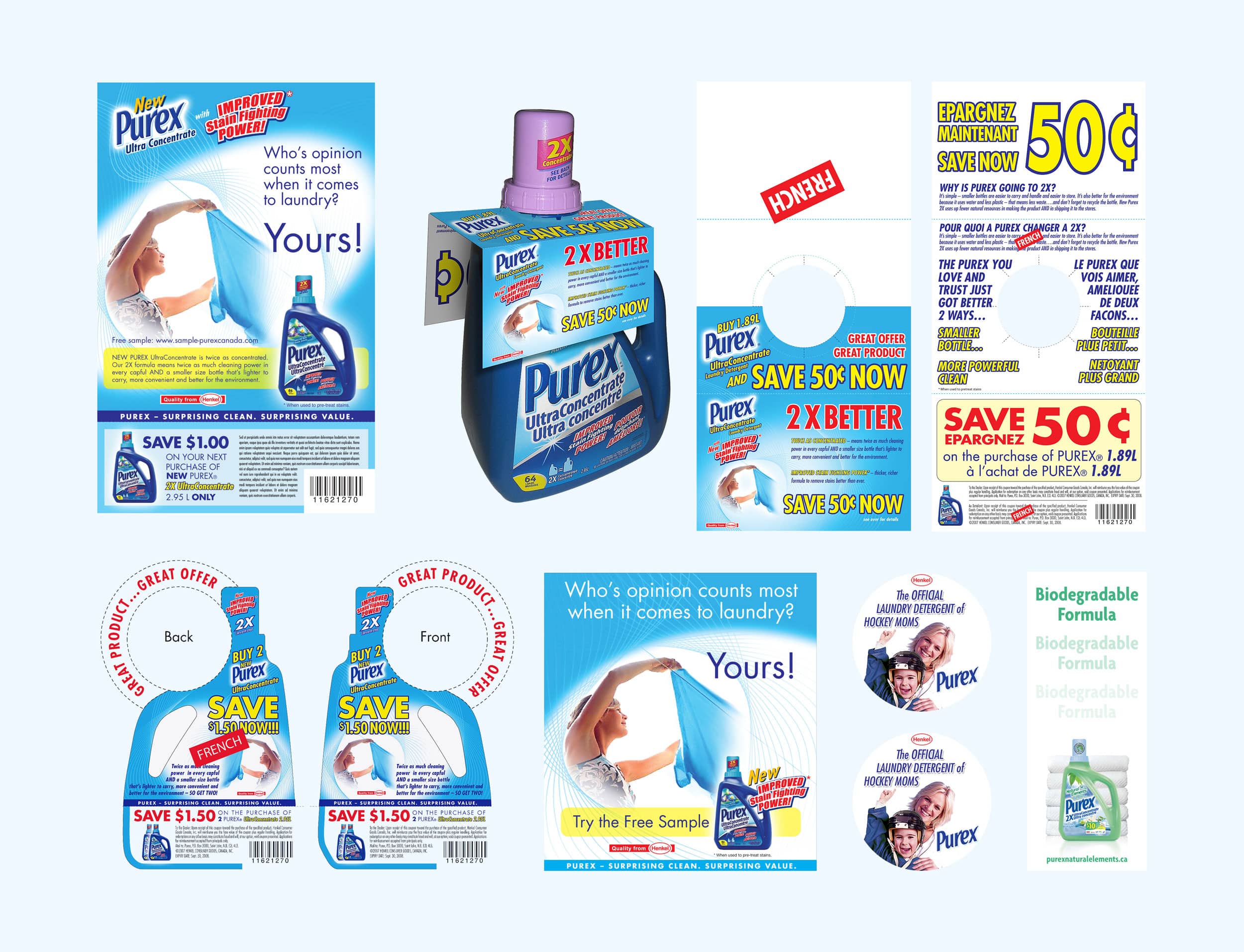Laundry Detergent Brand