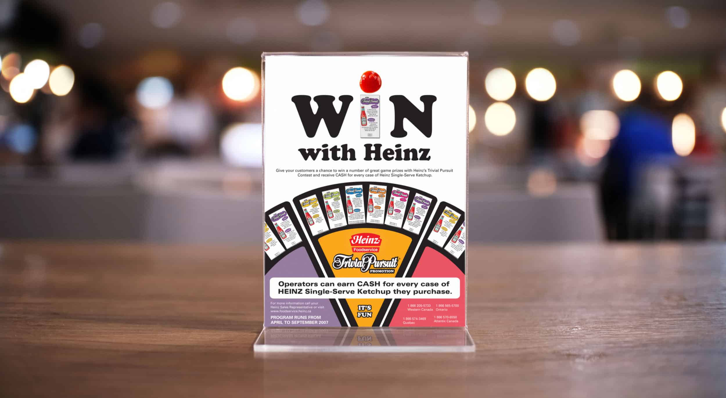 Heinz Ketchup B2B Campaign