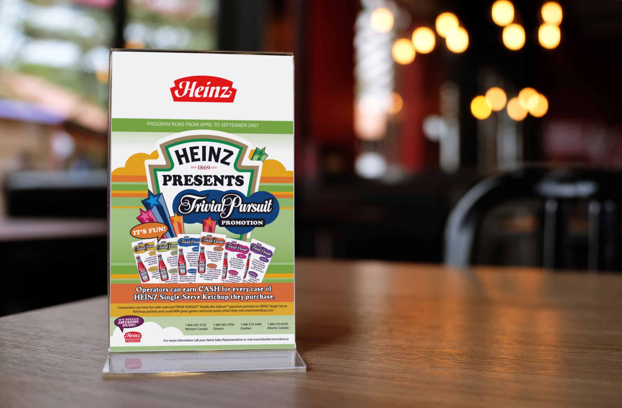 Heinz Ketchup B2B Campaign