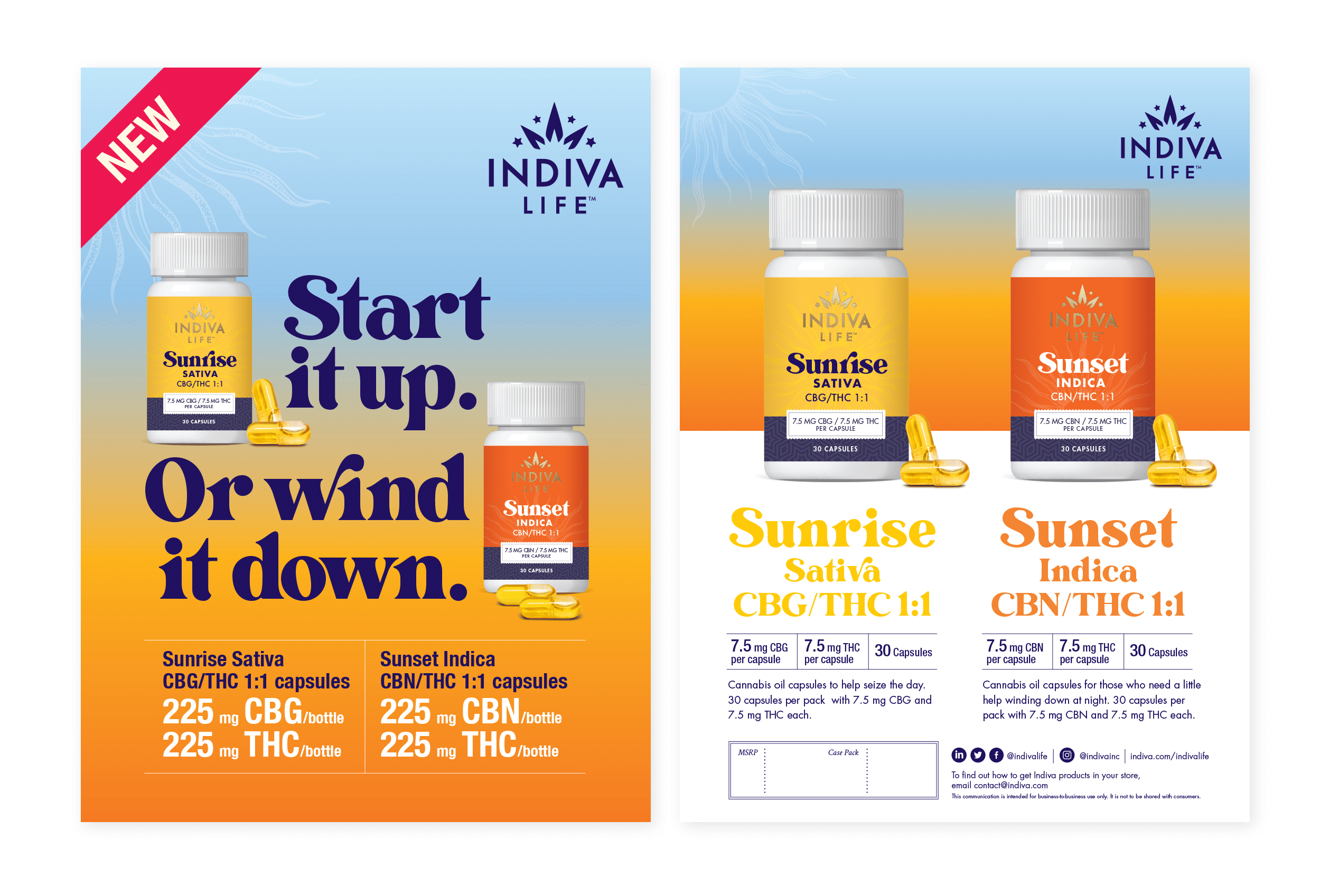 Indiva Life – Brand Development
